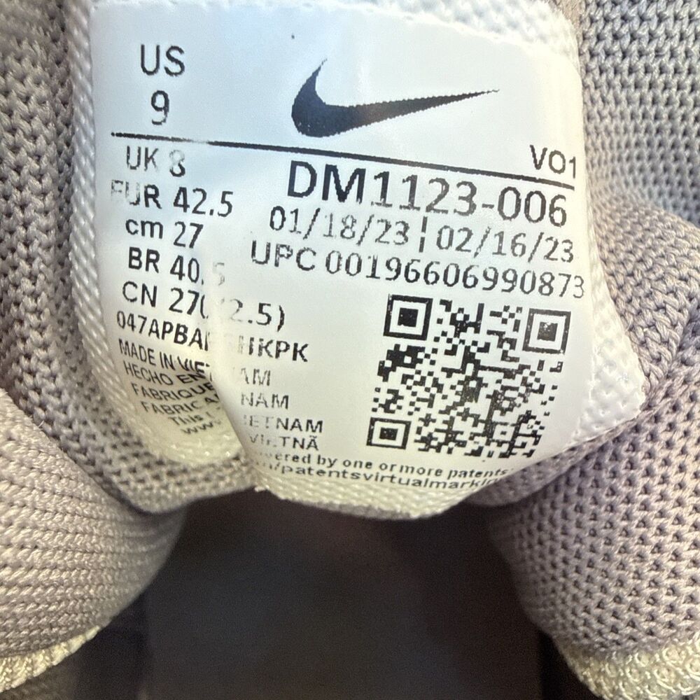 Nike LeBron Witness 7 VII Sneaker Mint DM1123-006 Men’s Size 9 Basketball Shoe - Picture 3 of 8